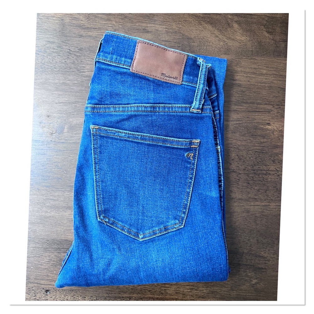 MADEWELL  High Rise Skinny Jeans